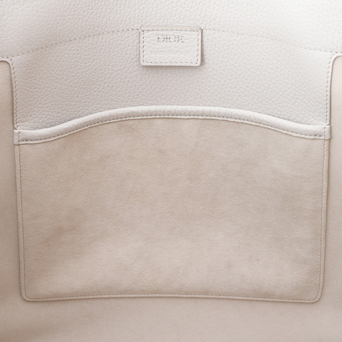CHRISTIAN DIOR(USED)디올 코롤 라지 토트백